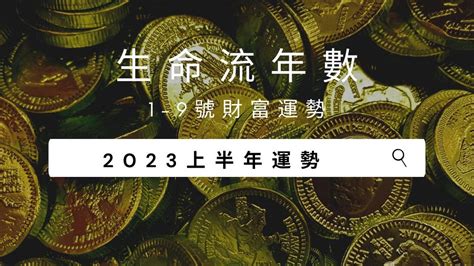 流年 生命靈數|V生命靈數／2023年生命流年數1